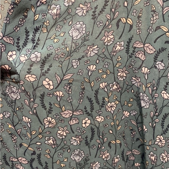 CAbi Chase Blouse Field of Flowers - Picture 3 of 6